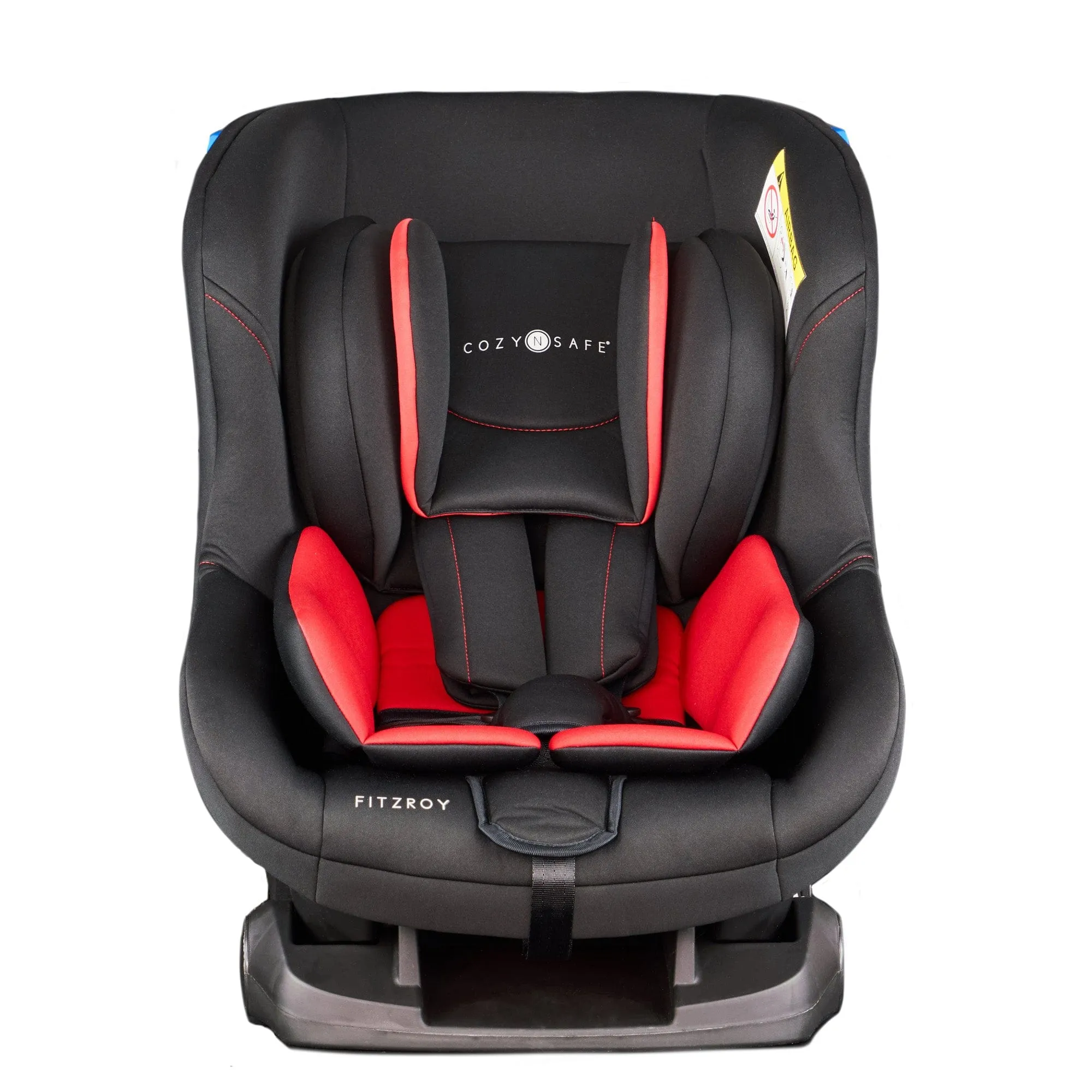 Cozy N Safe Fitzroy Group 0 /1 Child Car Seat - Black/Red