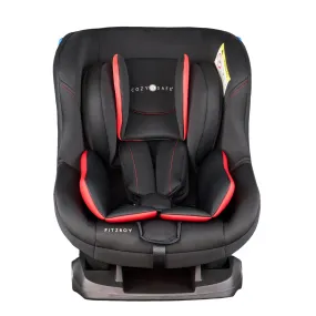 Cozy N Safe Fitzroy Group 0 /1 Child Car Seat - Black/Red