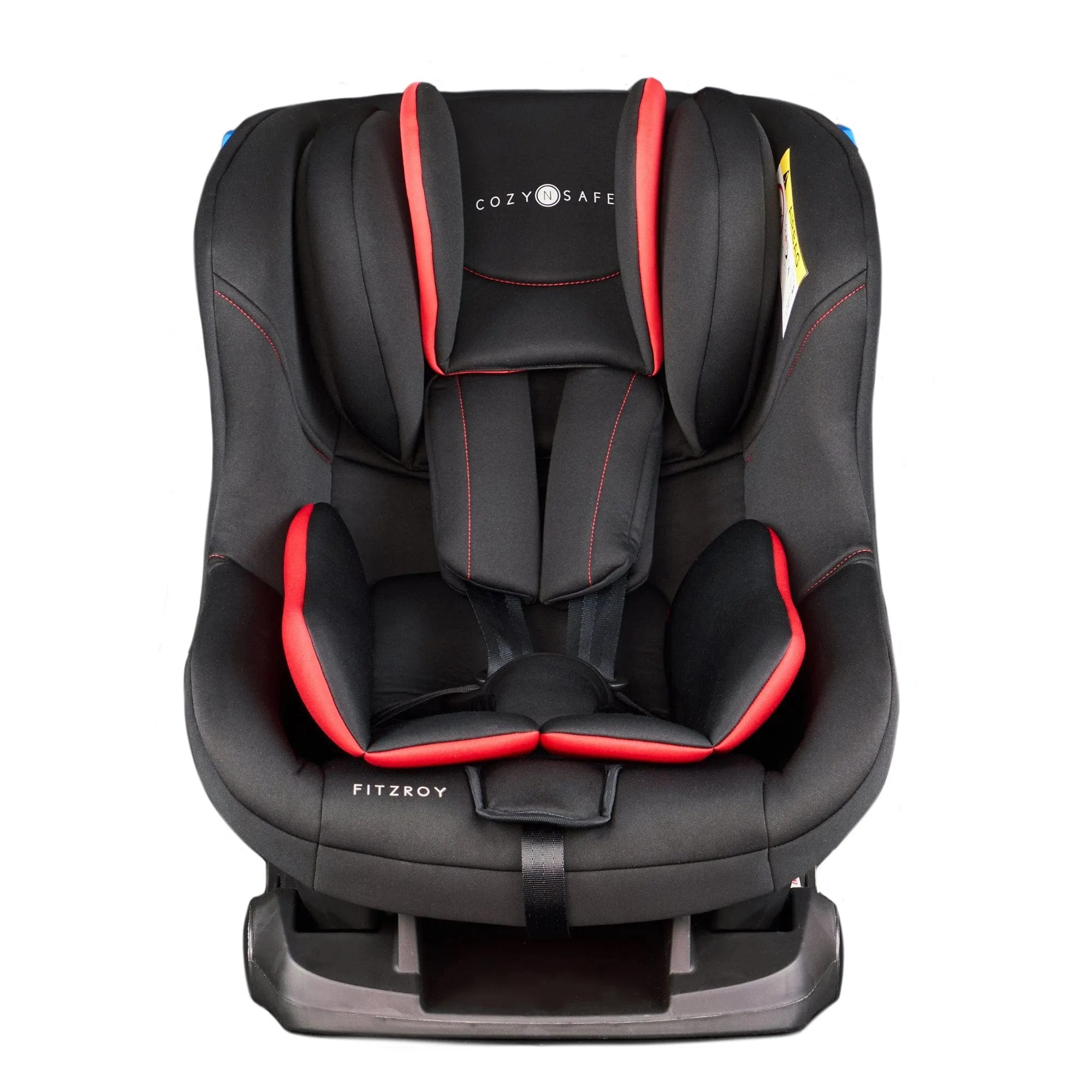 Cozy N Safe Fitzroy Group 0 /1 Child Car Seat - Black/Red