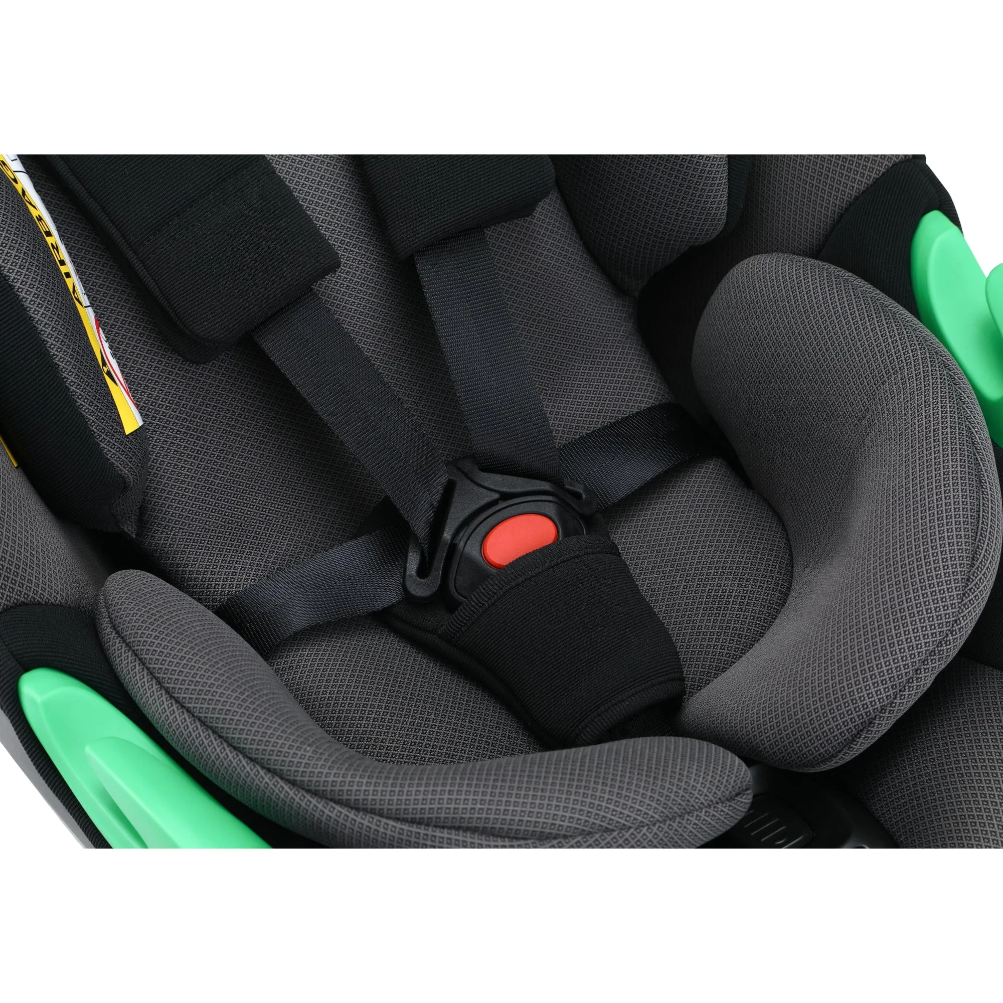 Cozy N Safe Odyssey i-Size Car Seat with Base - Black/Grey