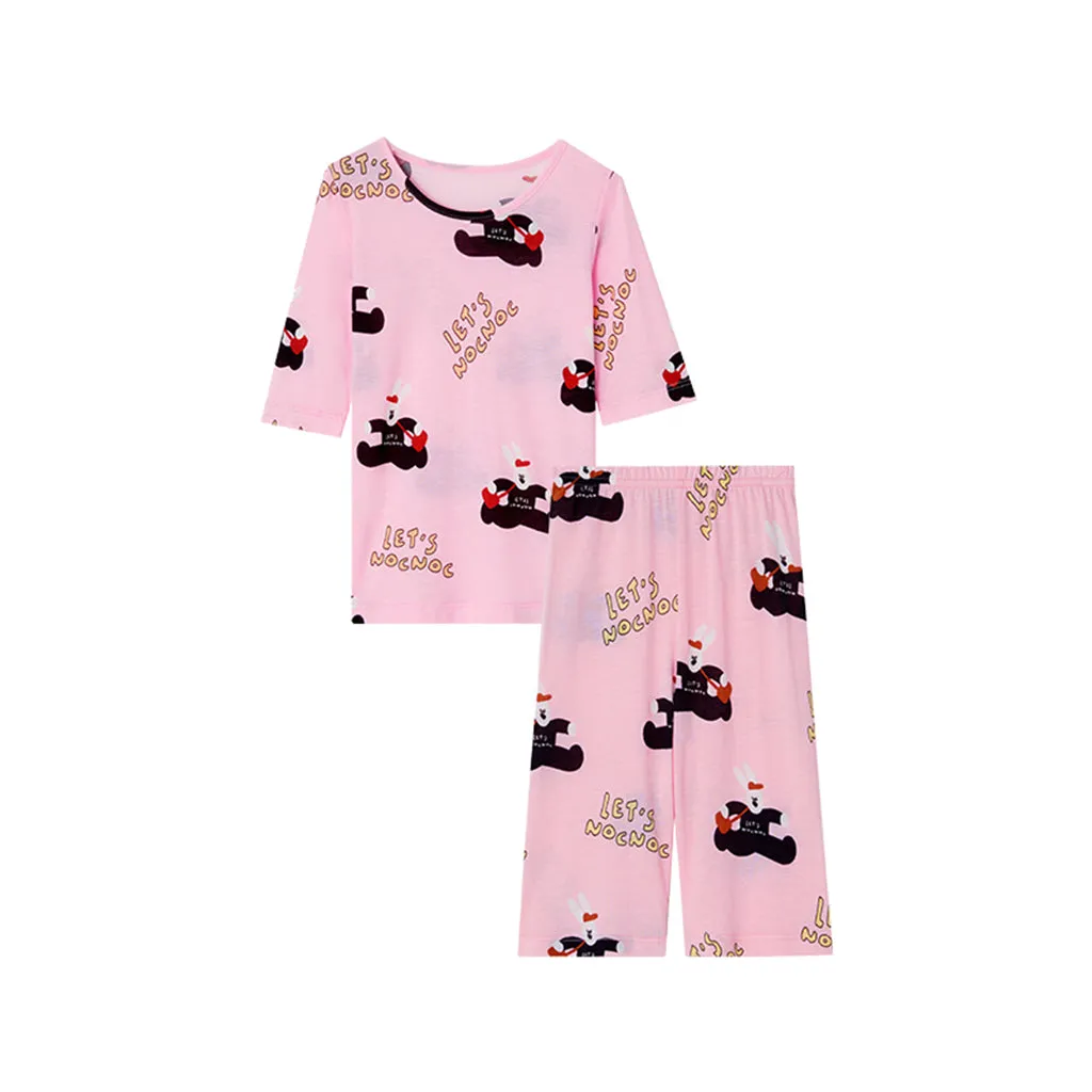 Cozy Organic Cotton Pajama