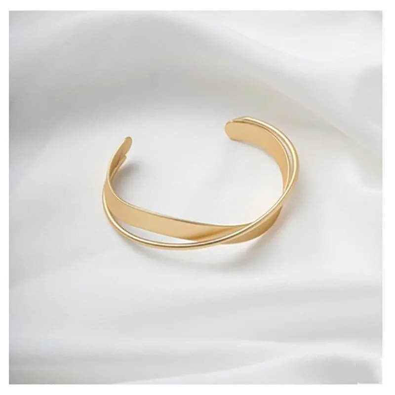 Cross Bangle Bracelets For Women