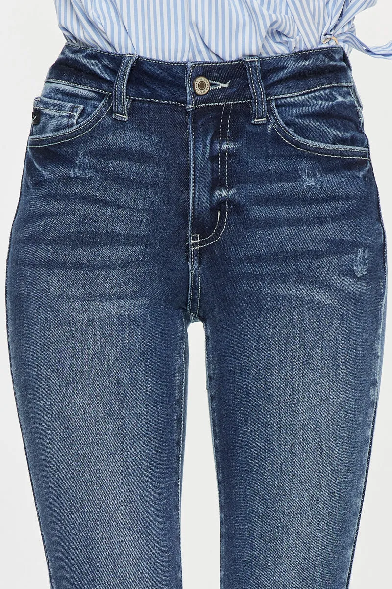 Dana High Rise Ankle Skinny Jeans