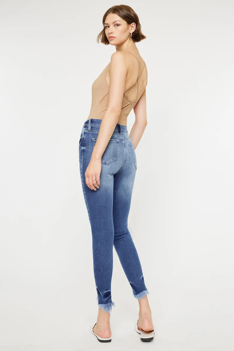 Dana High Rise Ankle Skinny Jeans