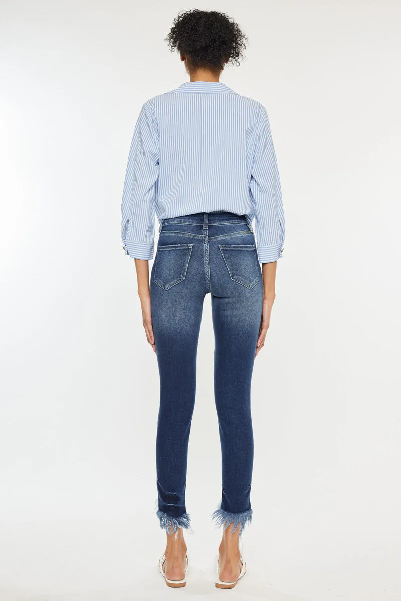 Dana High Rise Ankle Skinny Jeans