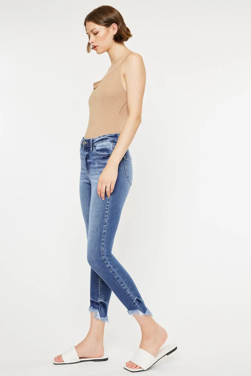 Dana High Rise Ankle Skinny Jeans