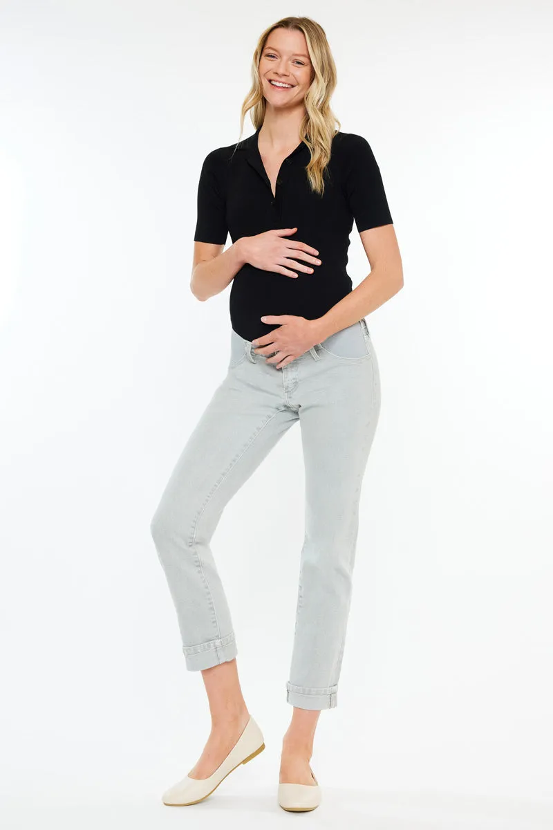 Diana Maternity Boyfriend Jeans