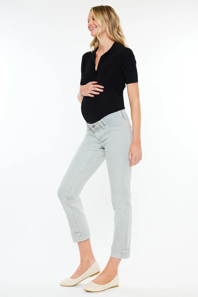 Diana Maternity Boyfriend Jeans