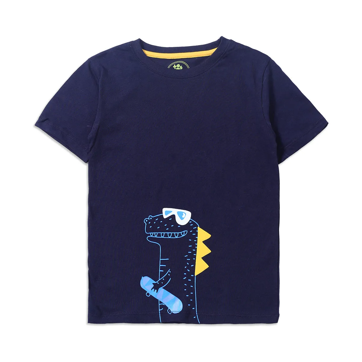 Dino Cotton T-Shirt