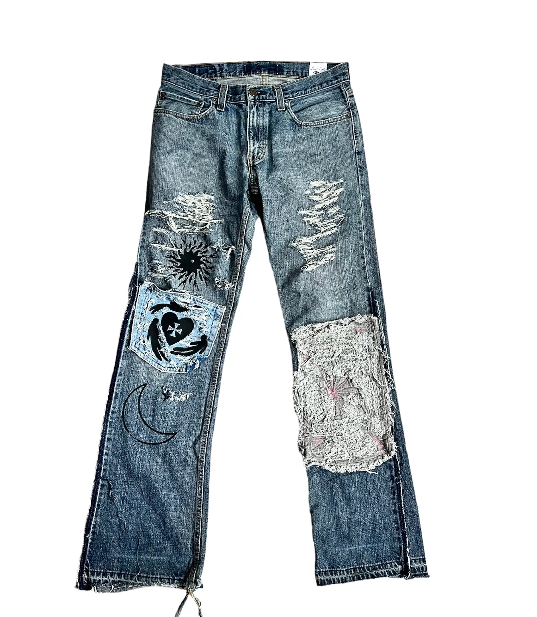 Distressed Denim