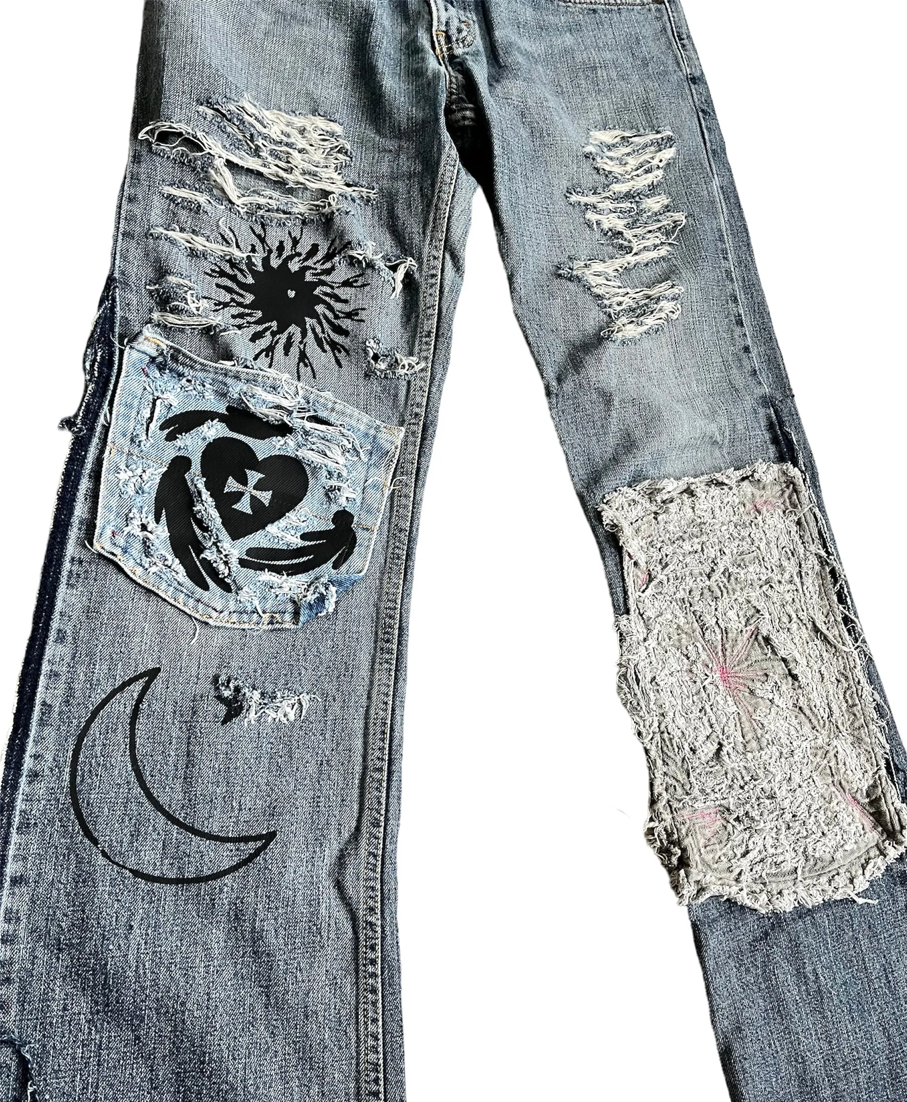 Distressed Denim