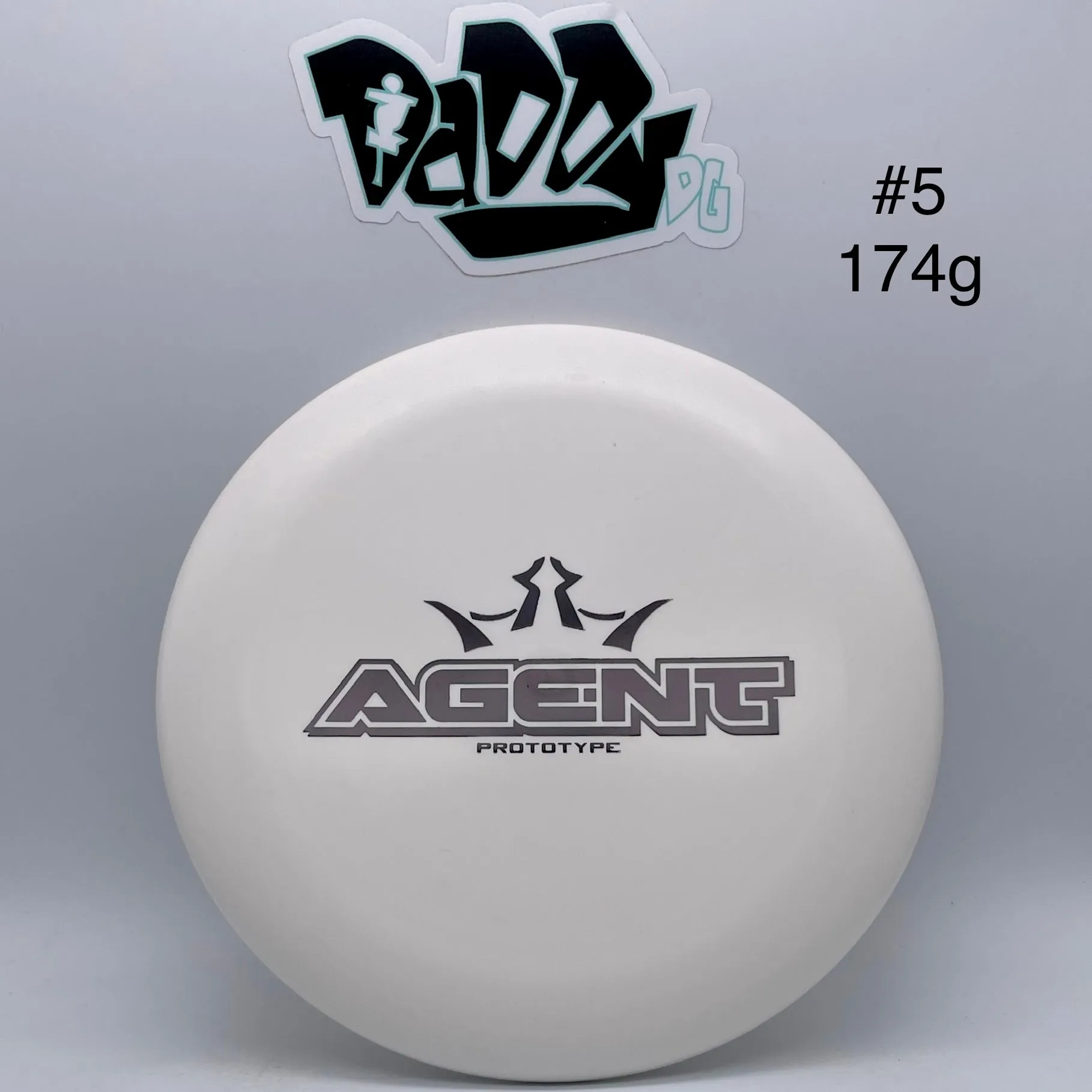 Dynamic Discs Classic Agent Prototype Putt & Approach