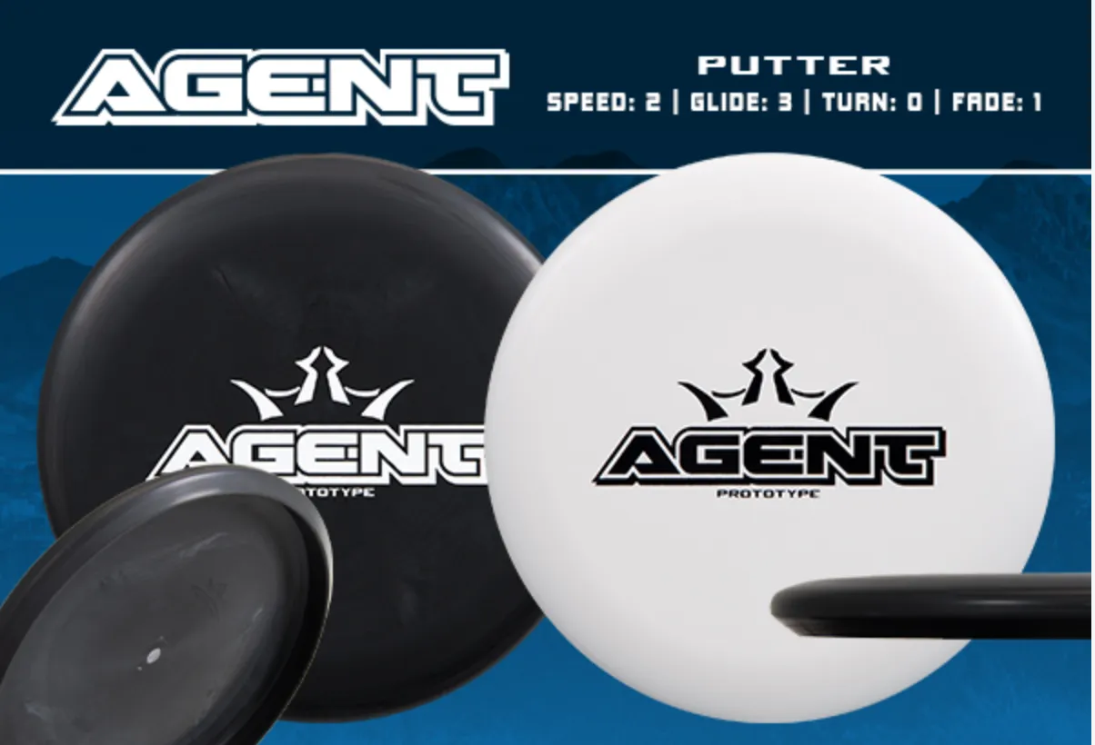 Dynamic Discs Classic Agent Prototype Putt & Approach