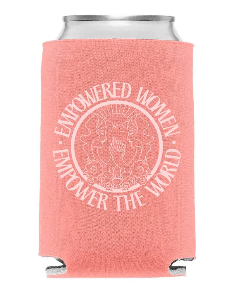 Empowered Women - Regular Can Coozie