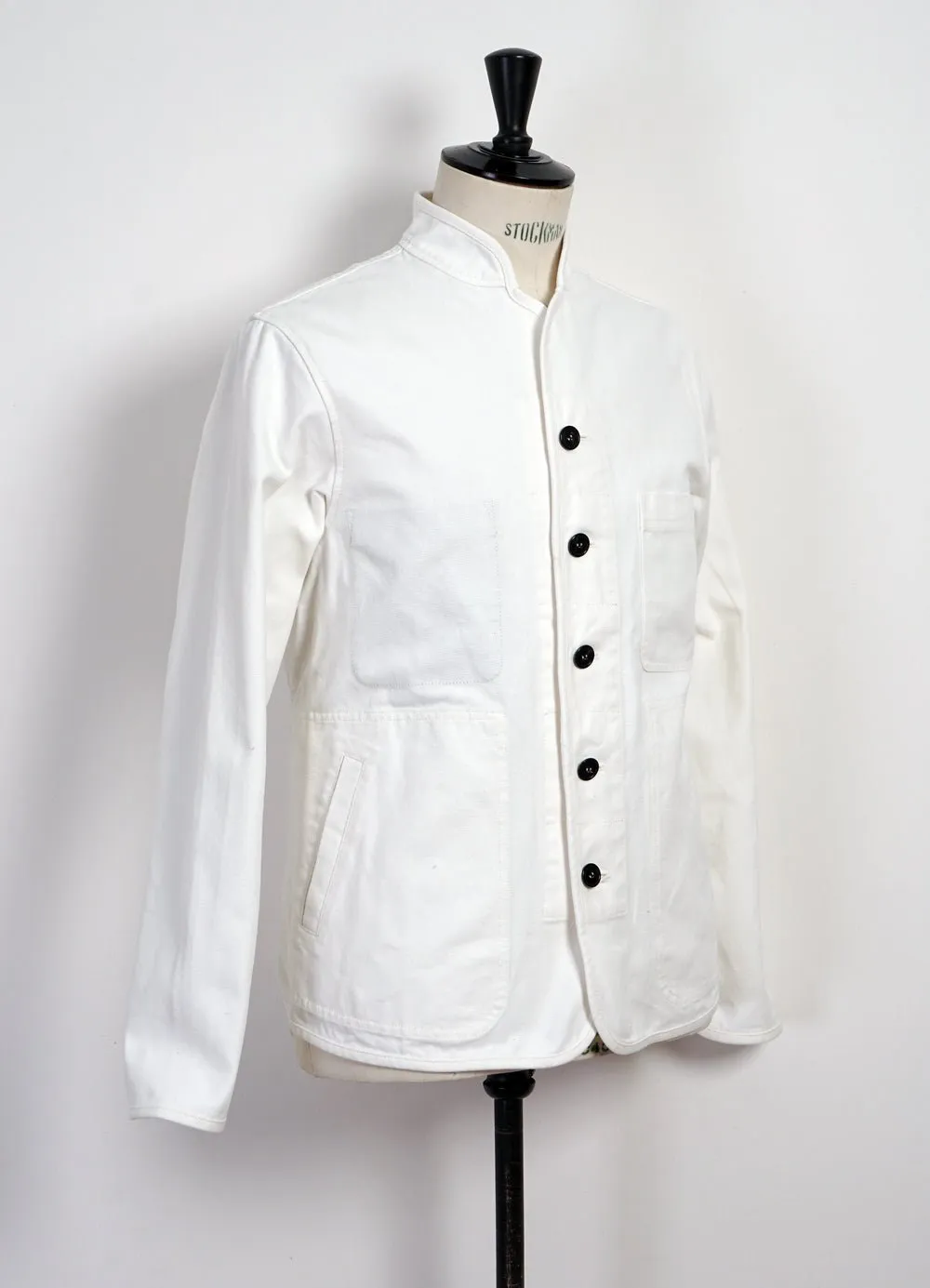 ERLING | Casual Work Jacket | Off White