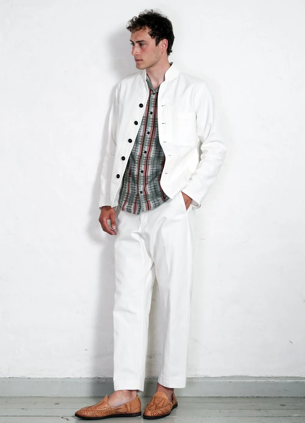 ERLING | Casual Work Jacket | Off White