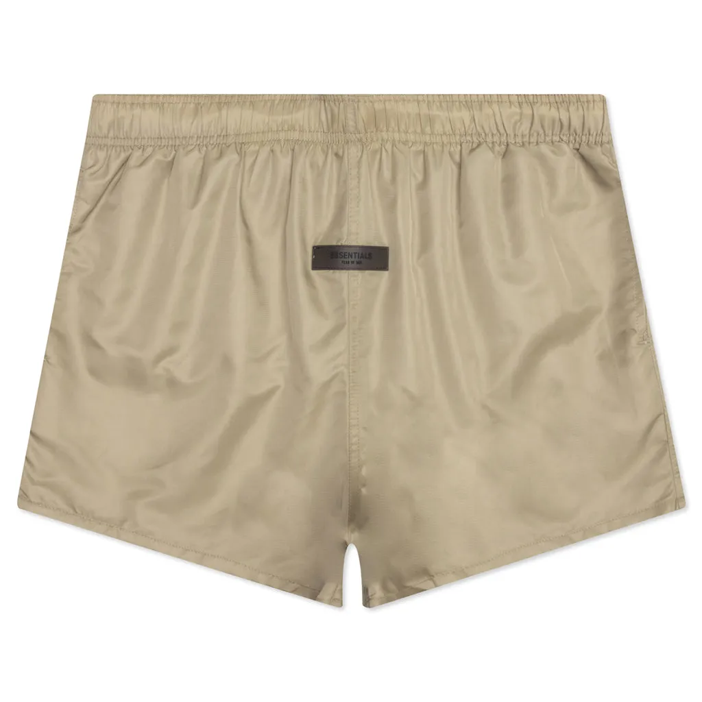 Essentials Running Short - Oak