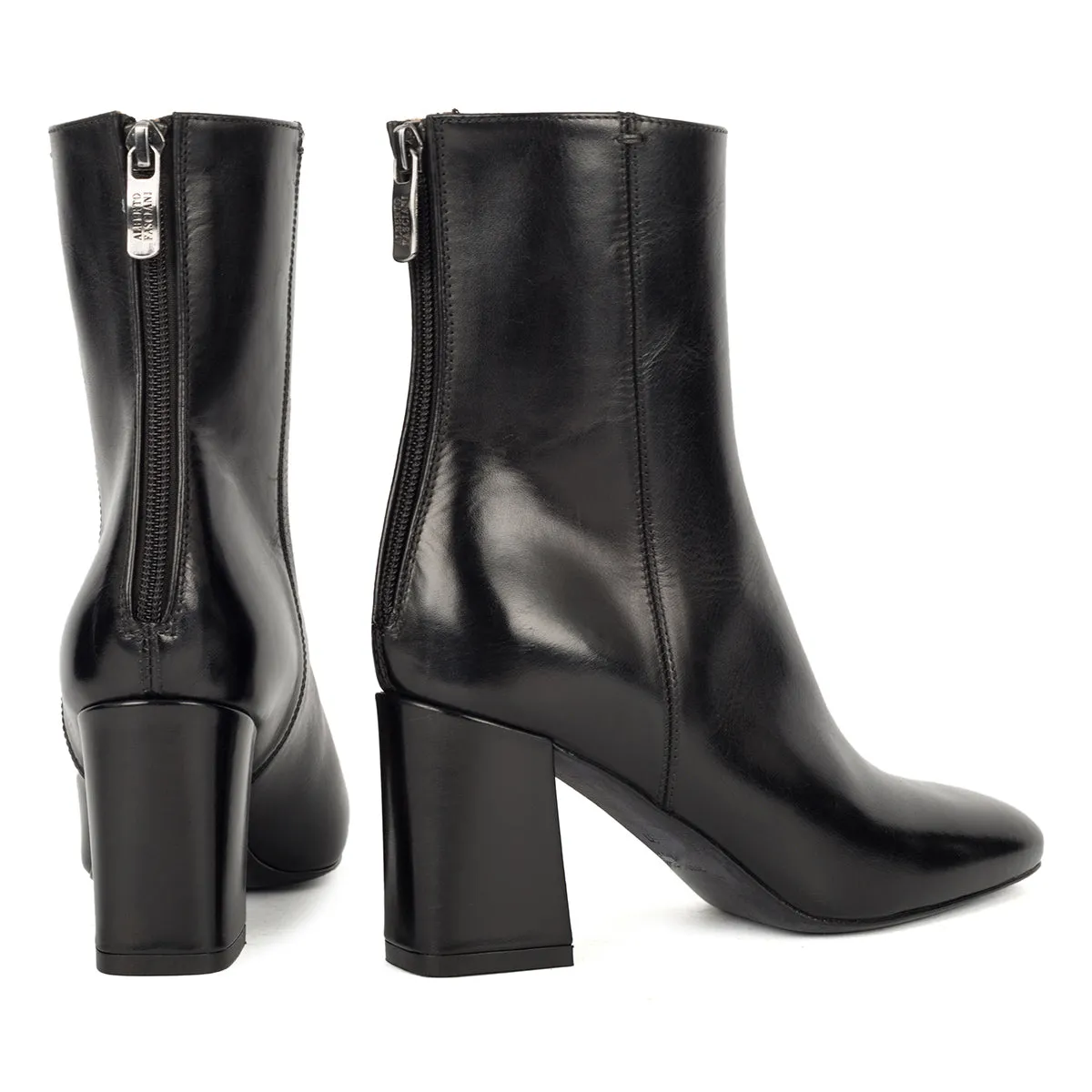 EVA 82007 <br>Black ankle boots