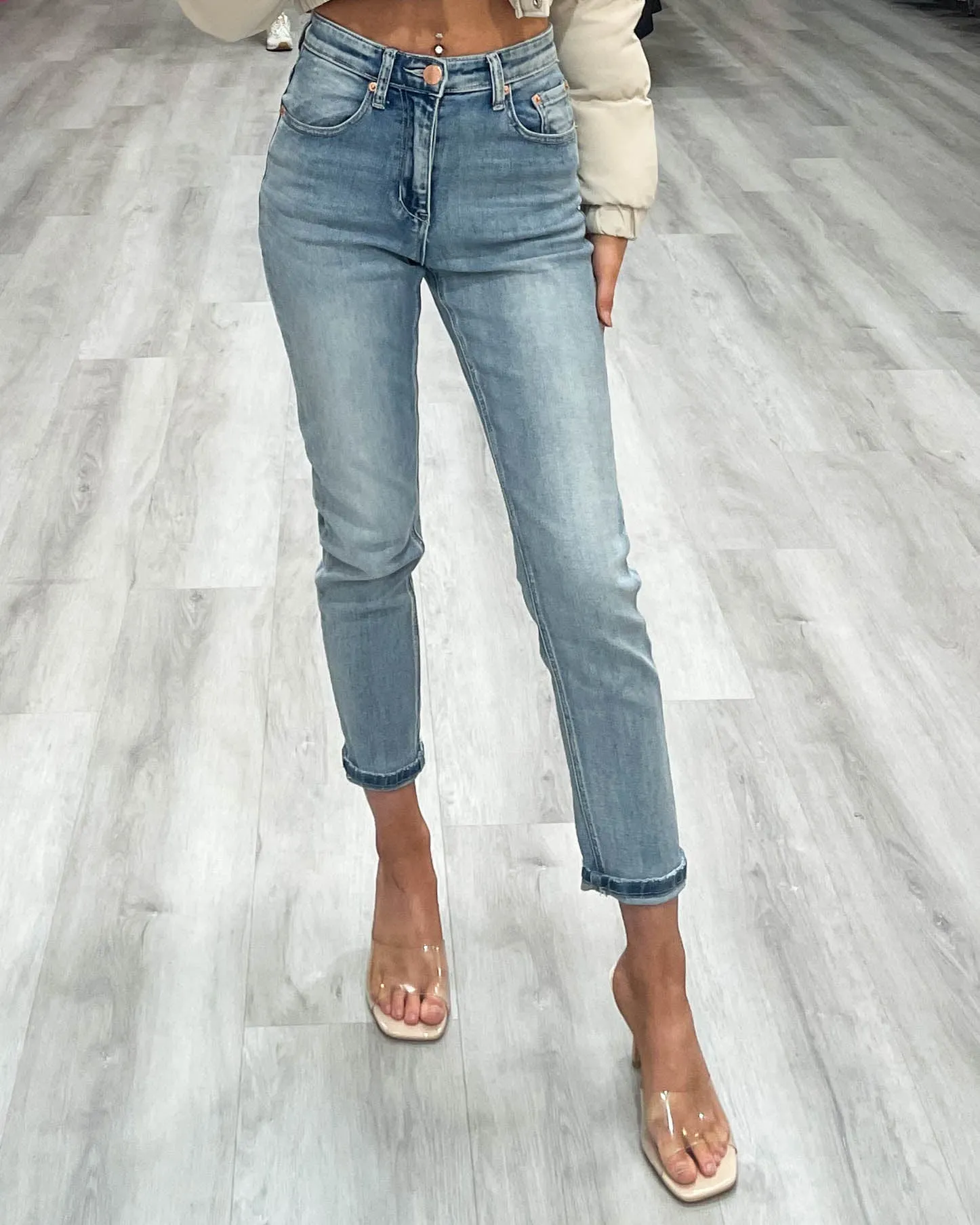 Everlane Slim Leg Jeans