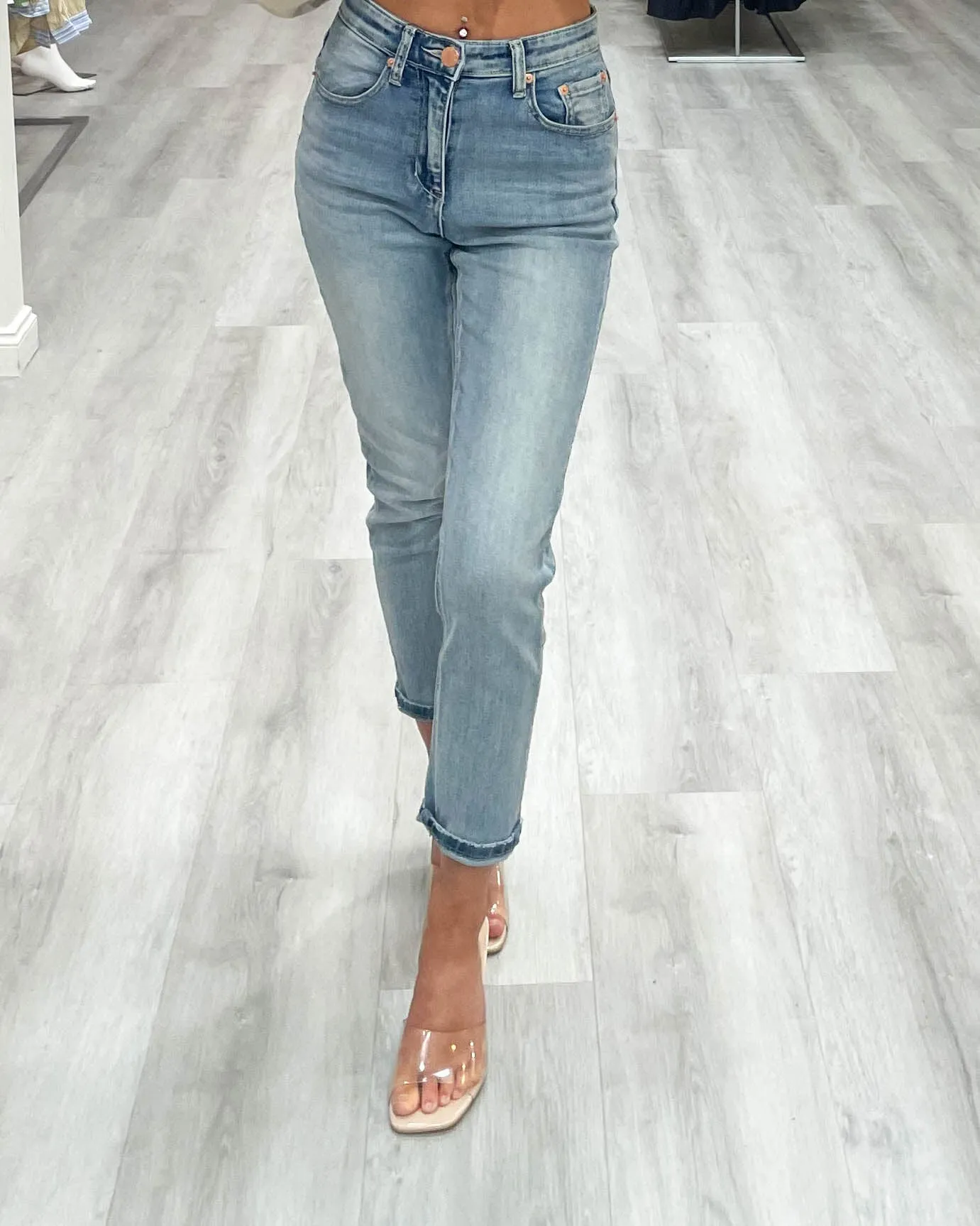 Everlane Slim Leg Jeans