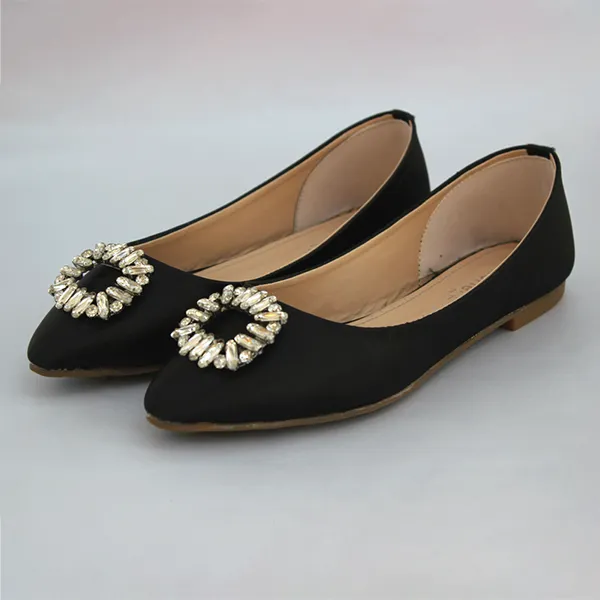 Fancy Black Pumps for women