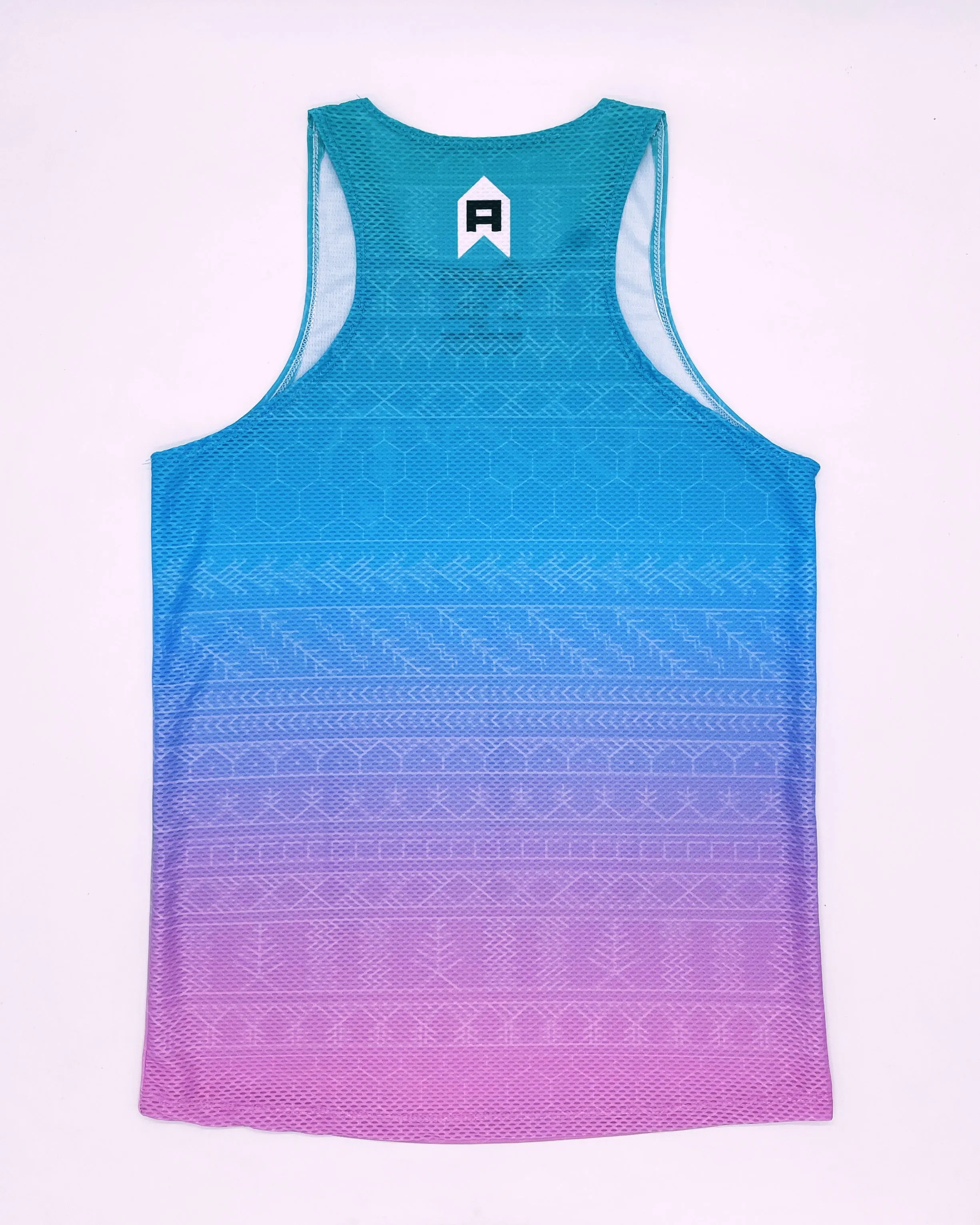 Fatek running singlet (teal) - maxvent