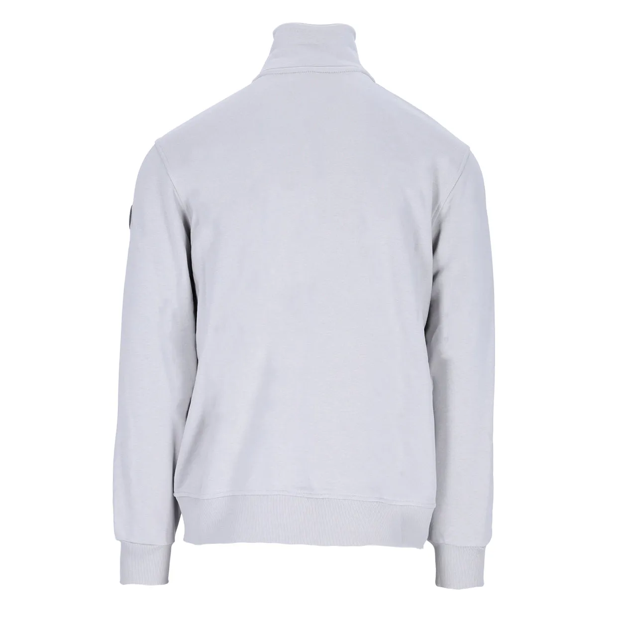 Felpa Uomo Colmar Casual Full Zip Grigio