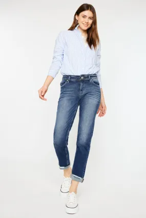 Filana Mid Rise Boyfriend Jeans