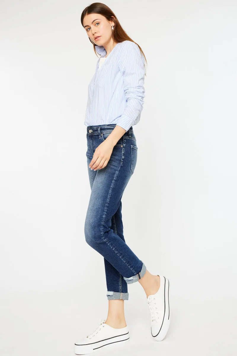 Filana Mid Rise Boyfriend Jeans