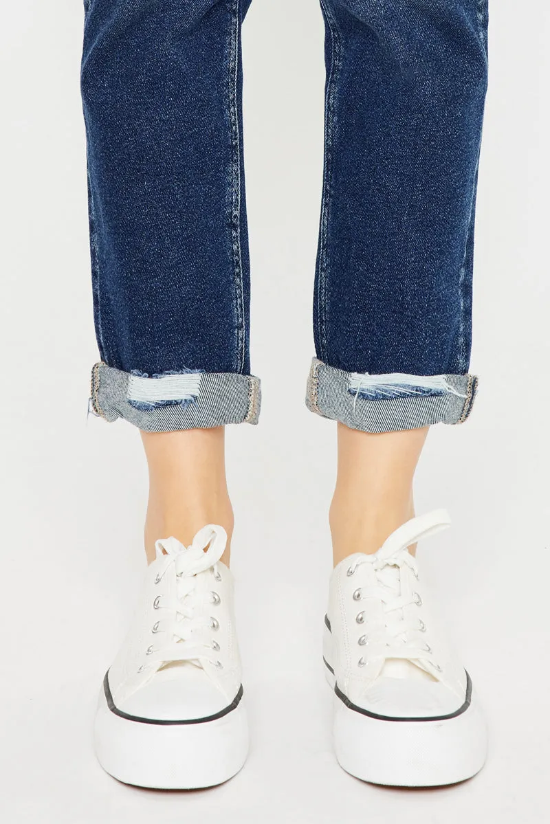 Filana Mid Rise Boyfriend Jeans