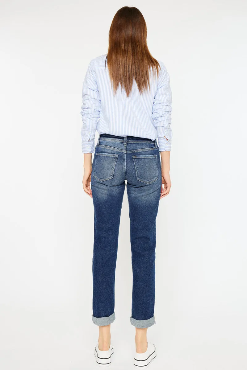 Filana Mid Rise Boyfriend Jeans