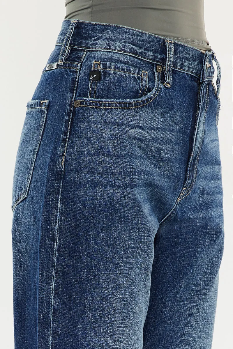 Finley High Rise Straight Leg Jeans