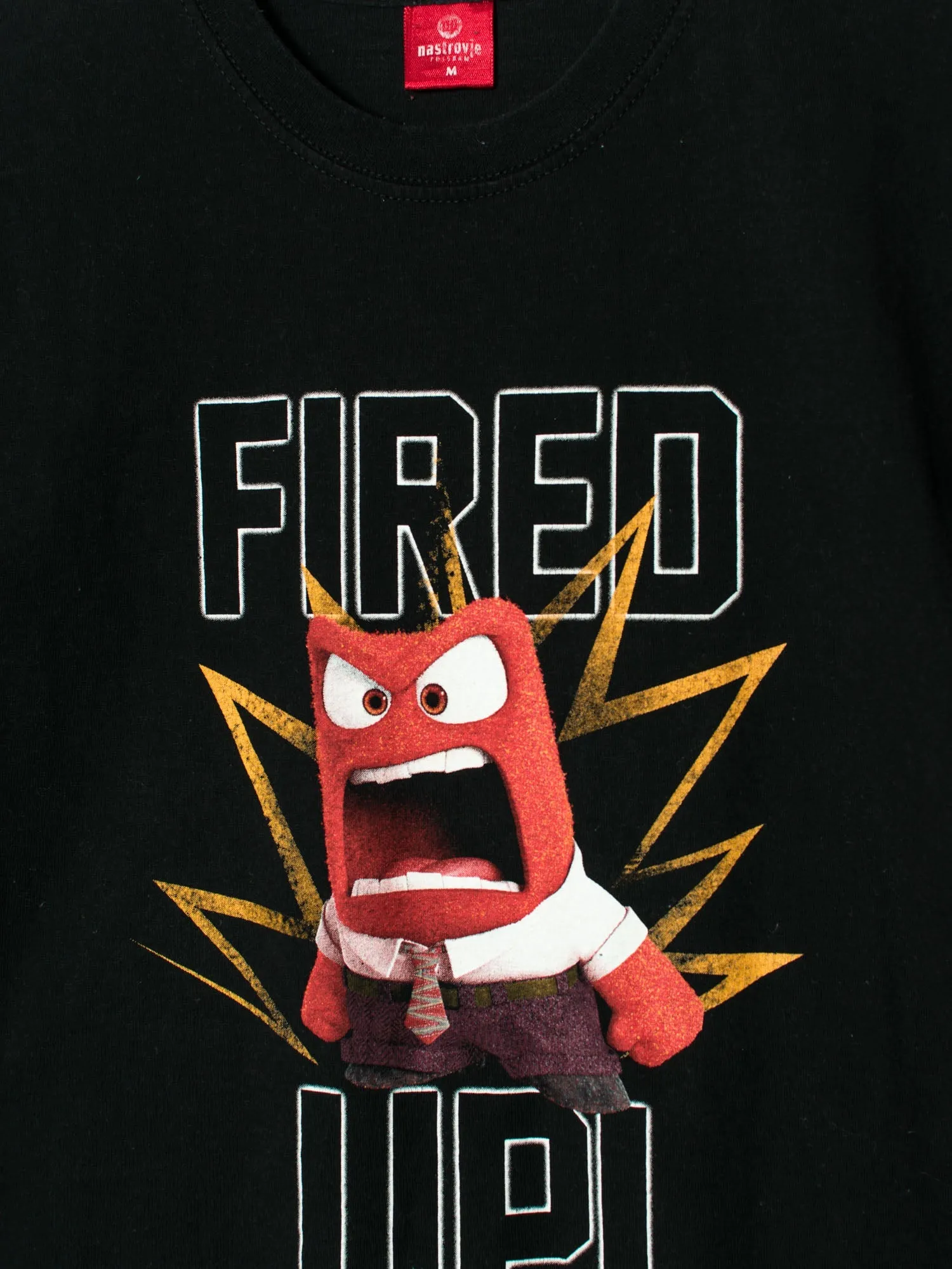 Fire Up Cotton Tee