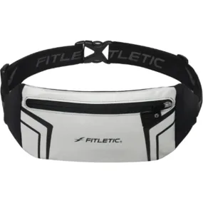 Fitletic Blitz Running Belt Silver