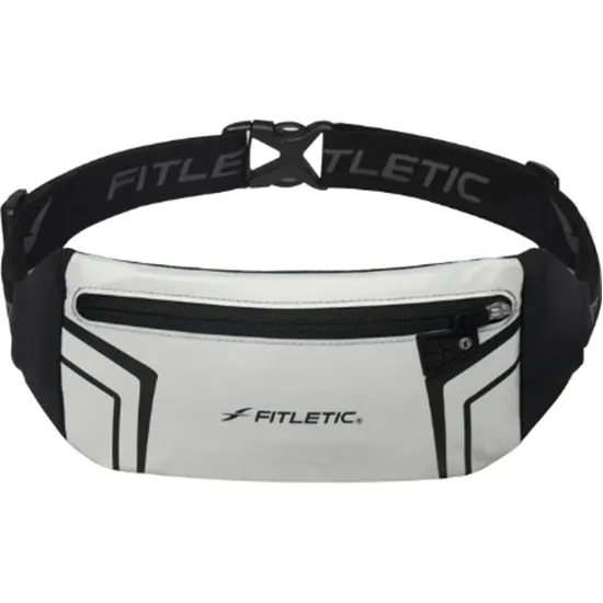 Fitletic Blitz Running Belt Silver