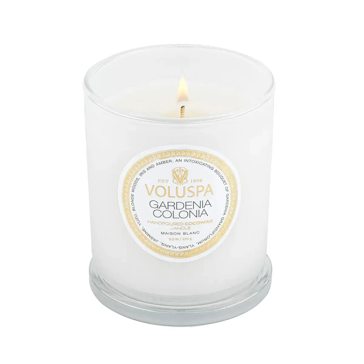 Gardenia Colonia Classic Candle