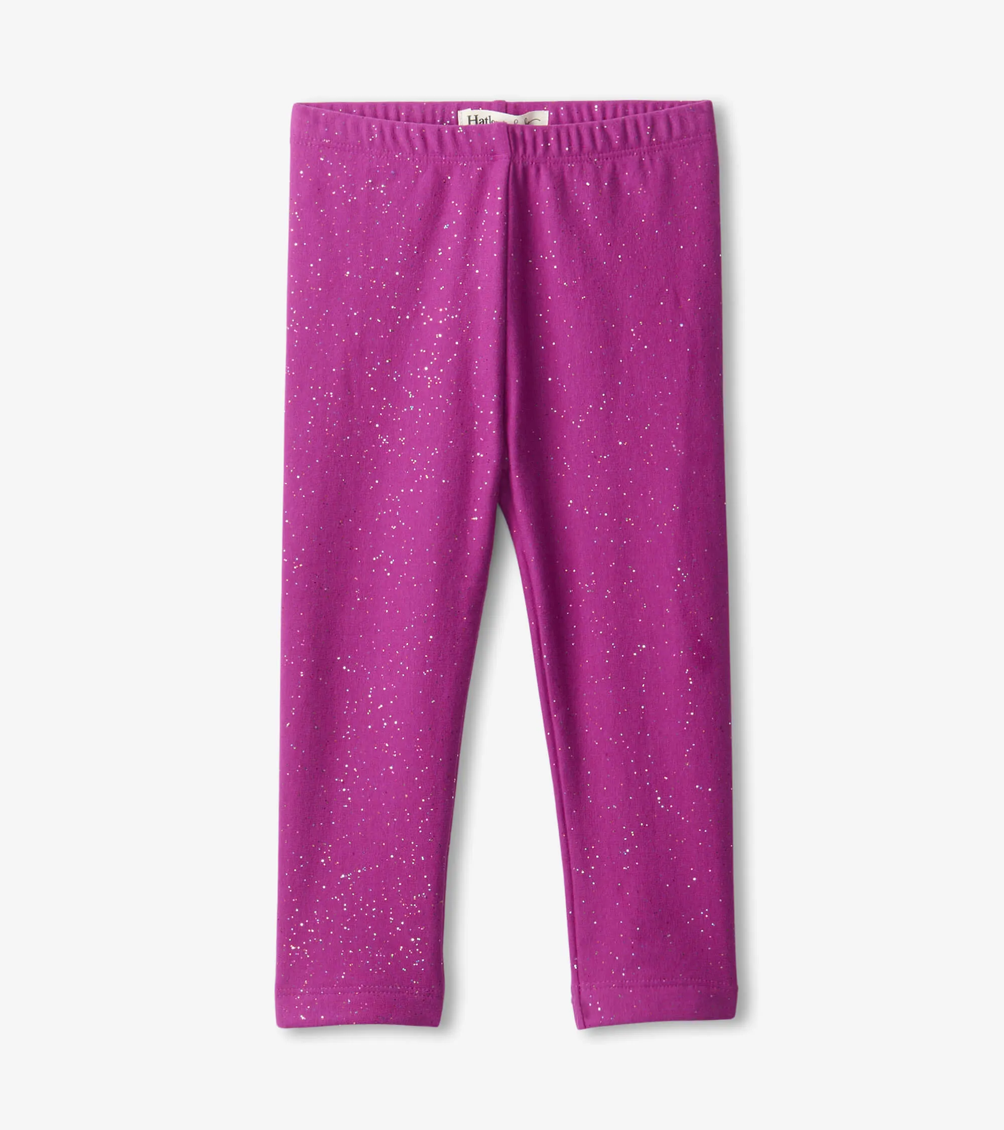 Hatley Baby Girls Purple Cozy Leggings