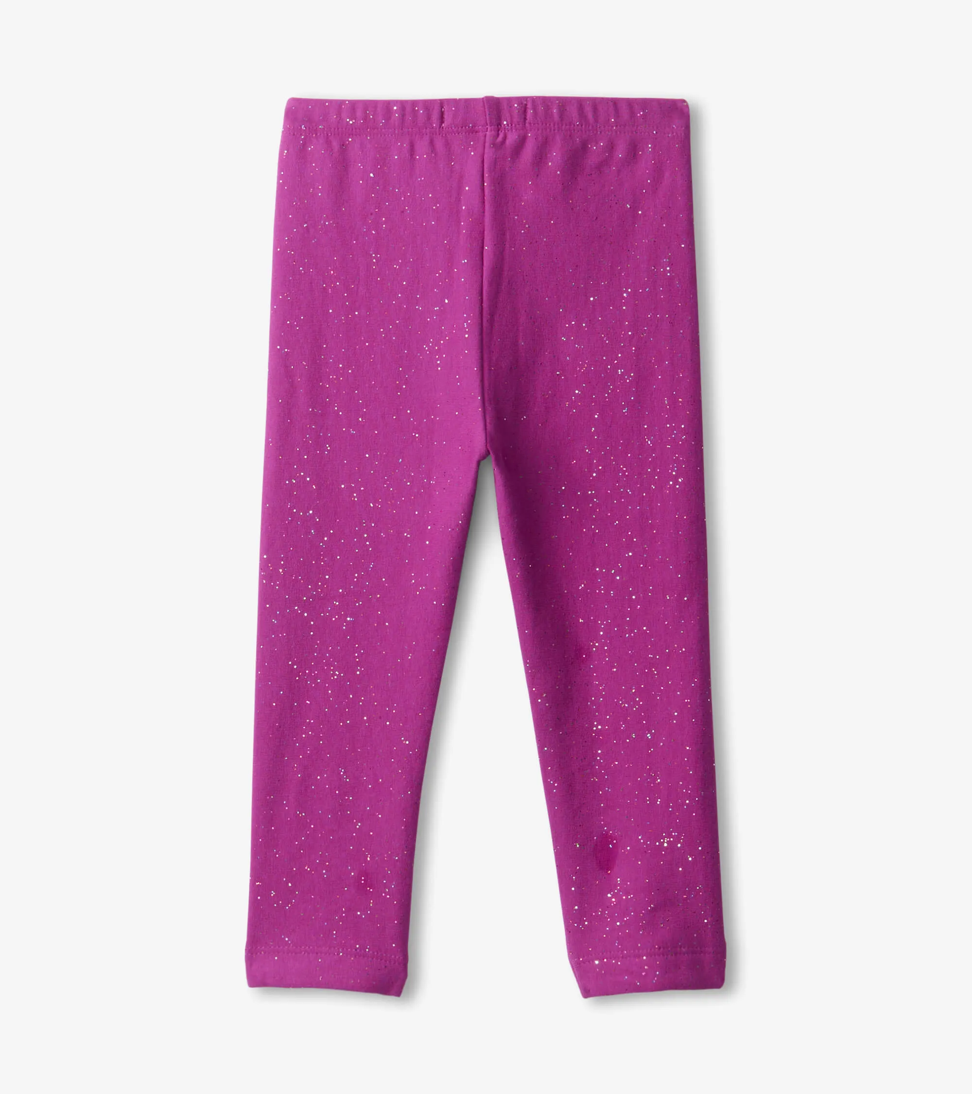 Hatley Baby Girls Purple Cozy Leggings