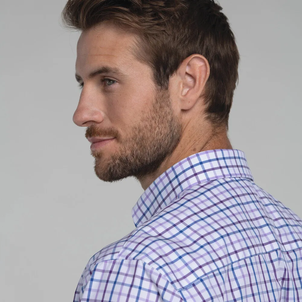 Holkham Classic Shirt - Plum