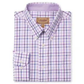 Holkham Classic Shirt - Plum