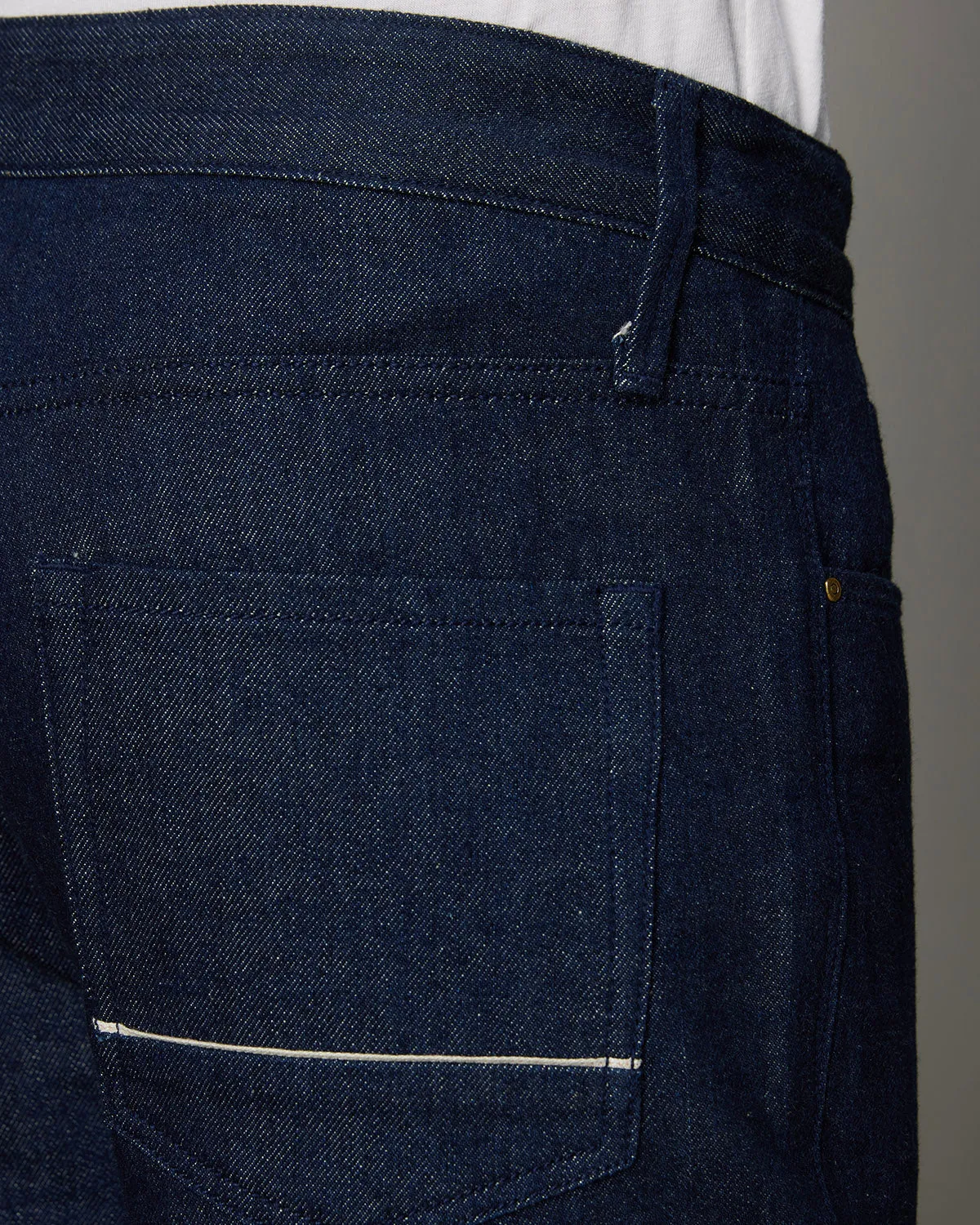 Indigo Tin Rigid Selvedge Jeans