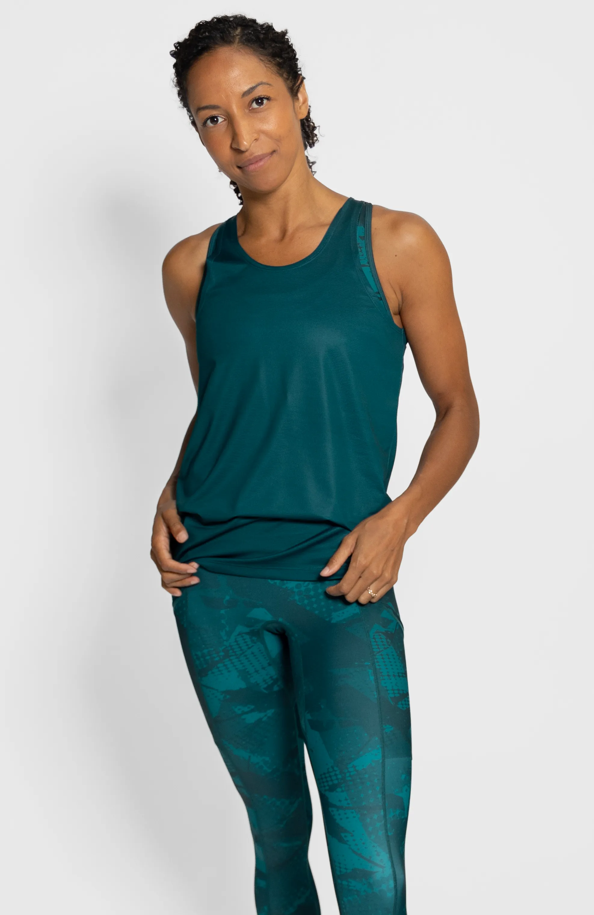 Jade Women's Running Singlet