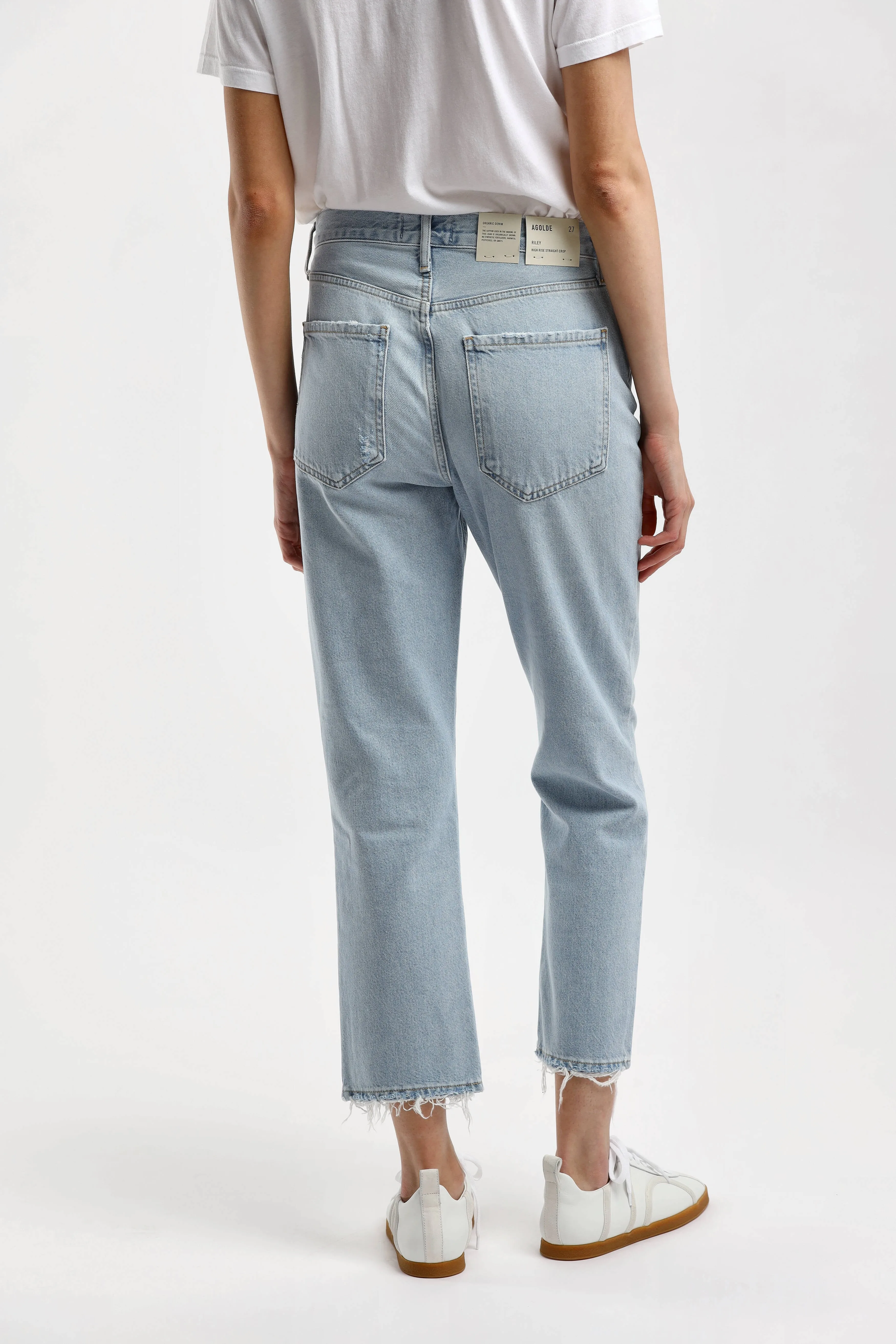 Jeans Riley Crop in Reputation