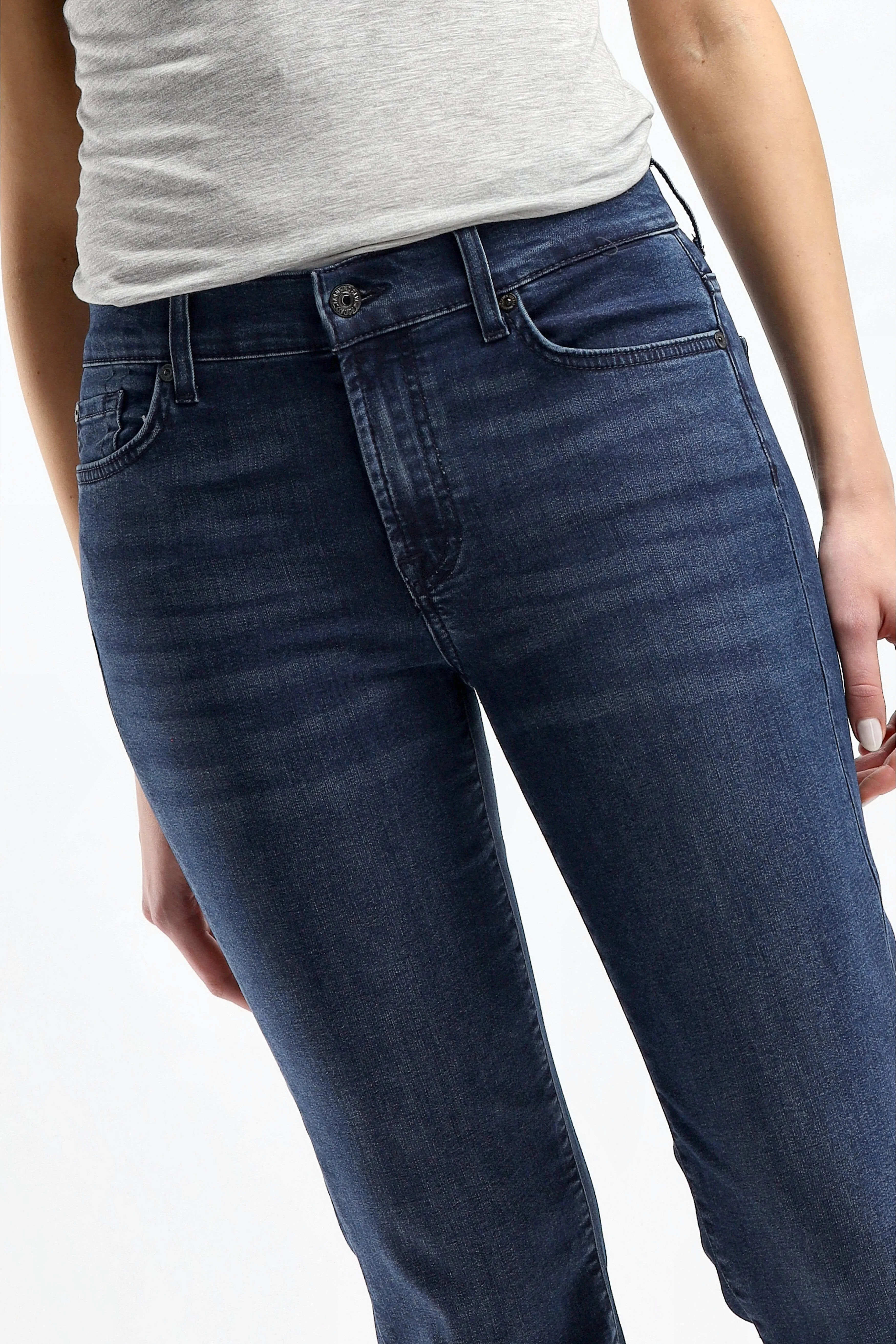 Jeans Roxanne Bair in Dark Blue