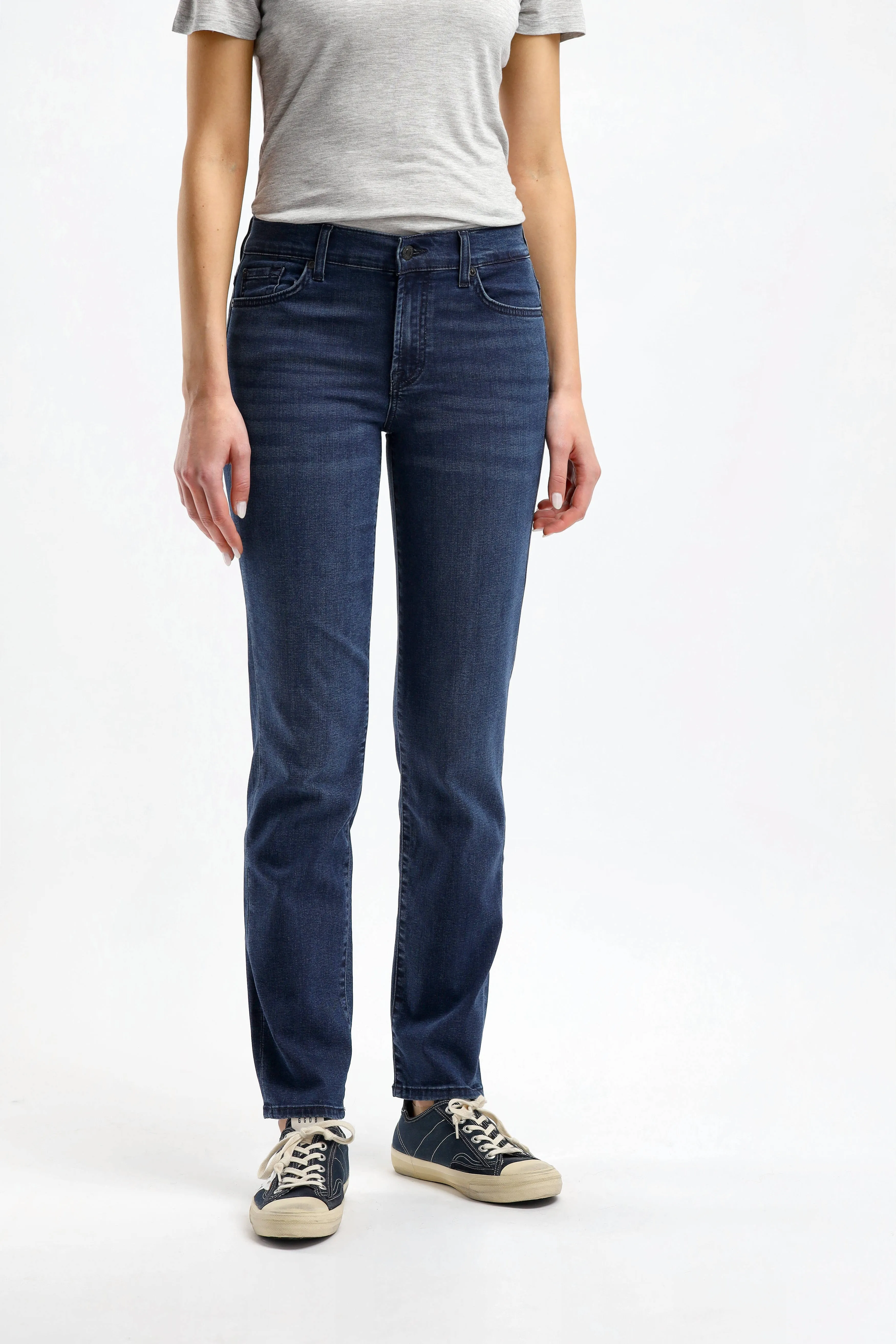 Jeans Roxanne Bair in Dark Blue