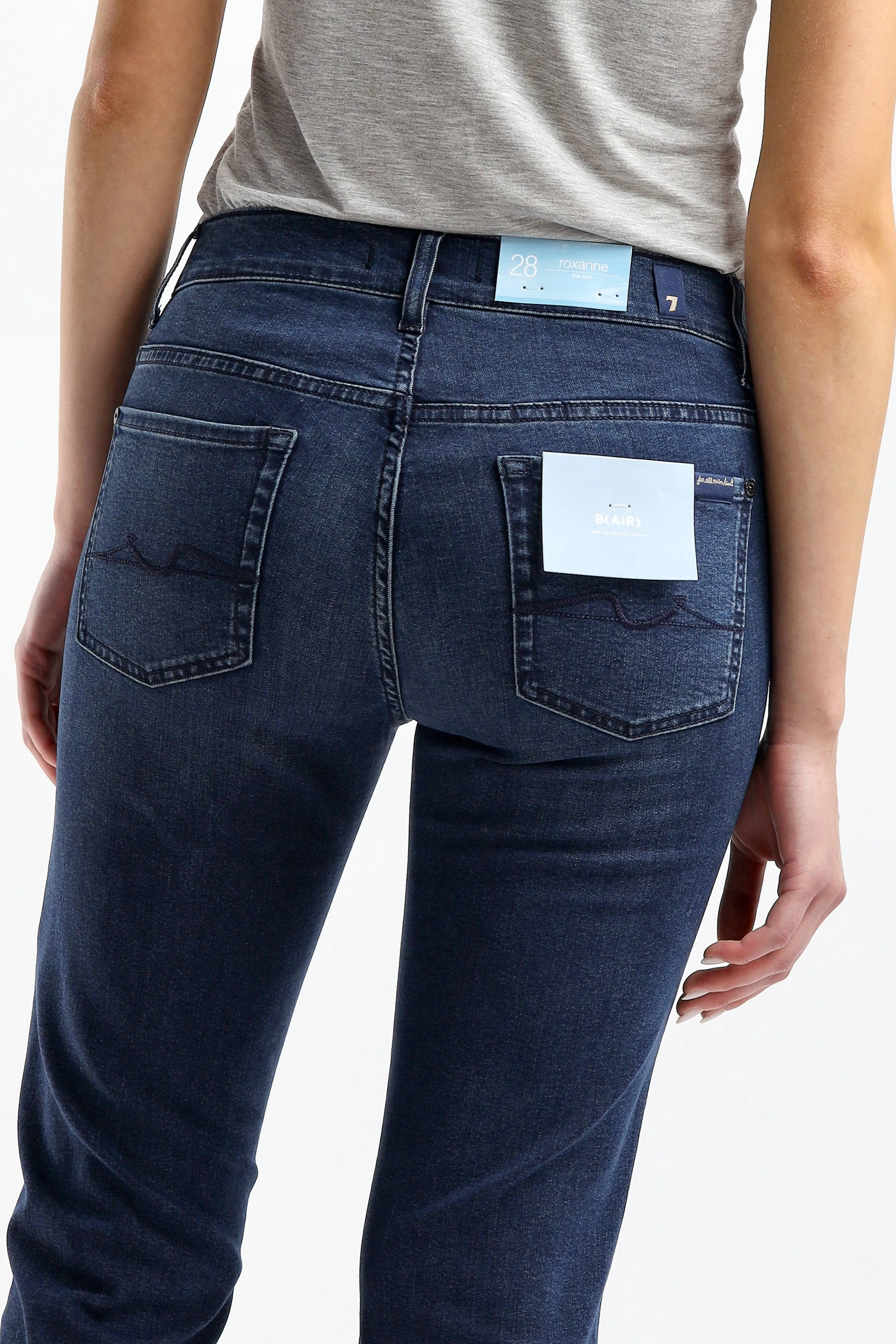 Jeans Roxanne Bair in Dark Blue