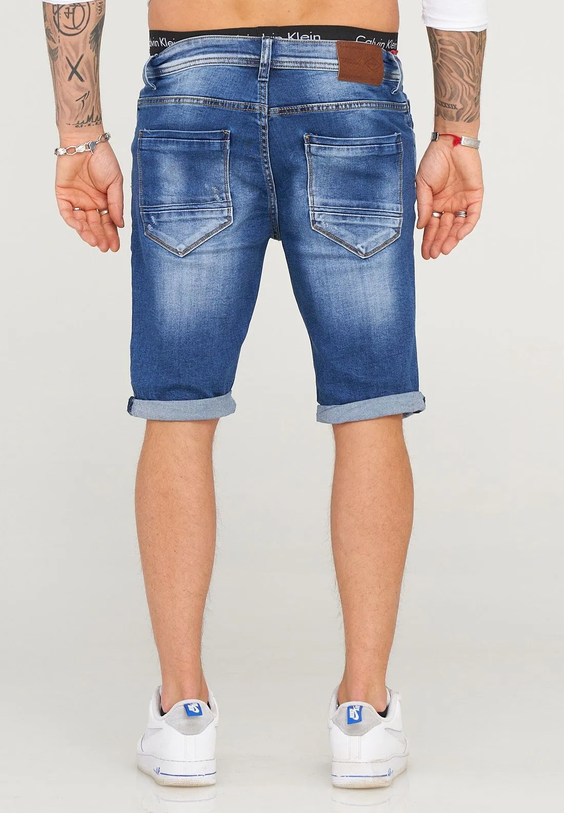 Jeans Shorts TH37737 Blau