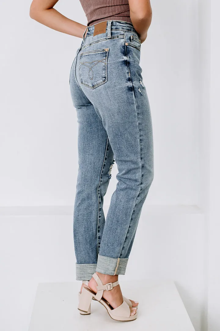 Let's Get It Boyfriend Jeans