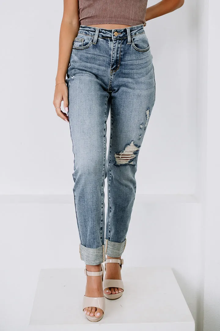 Let's Get It Boyfriend Jeans