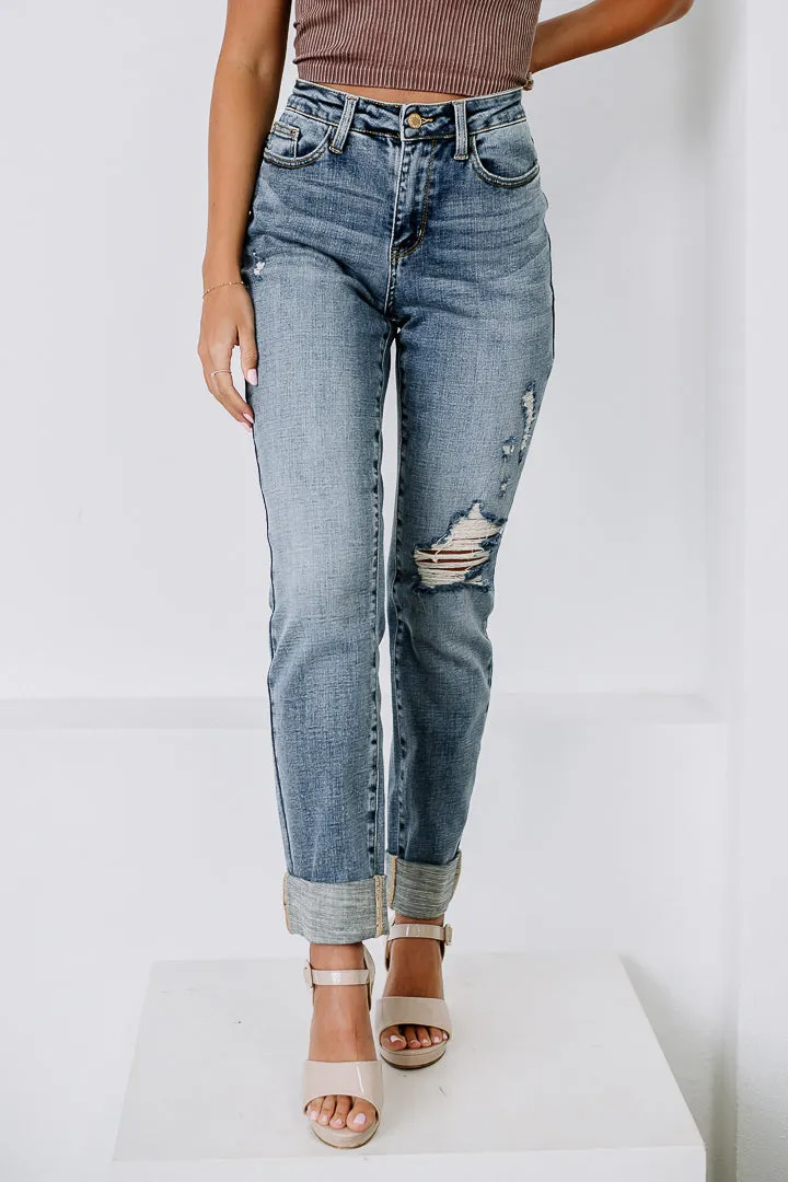 Let's Get It Boyfriend Jeans